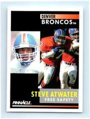 Steve Atwater #224 Football Cards 1991 Pinnacle Prices