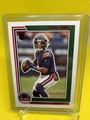 Justin Fields [Red] Football Cards 2021 Panini Chronicles Stars and Stripes Prices