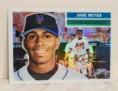 Jose Reyes #60 Baseball Cards 2005 Topps Heritage Chrome Prices