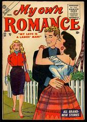 My Own Romance #51 (1956) Comic Books My Own Romance Prices