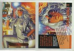 Silver Sable #110 Marvel 1994 Masterpieces Prices