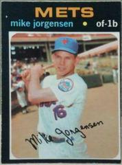 Mike Jorgensen Baseball Cards 1971 O Pee Chee Prices