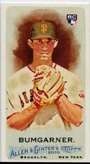 Madison Bumgarner [Mini Bazooka Back] #6 Baseball Cards 2010 Topps Allen & Ginter Prices