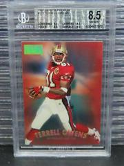 Terrell Owens Football Cards 1997 Skybox Premium Prices