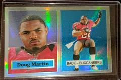 Doug Martin [Refractor] #25 Football Cards 2012 Topps Chrome 1957 Inserts Prices