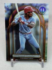 Barry Larkin [Orange] #78 Baseball Cards 2024 Topps Tribute Prices