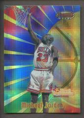 Michael Jordan [Atomic Refractor] #96 Basketball Cards 1998 Bowman's Best Prices
