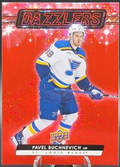 Pavel Buchnevich [Red] #DZ-10 Hockey Cards 2023 Upper Deck Dazzlers Prices