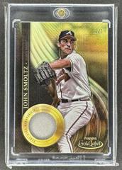 John Smoltz #MLR-JS Baseball Cards 2022 Topps Gold Label MLB Legends Relics Prices