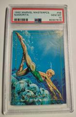 Namorita #56 Marvel 1992 Masterpieces Prices
