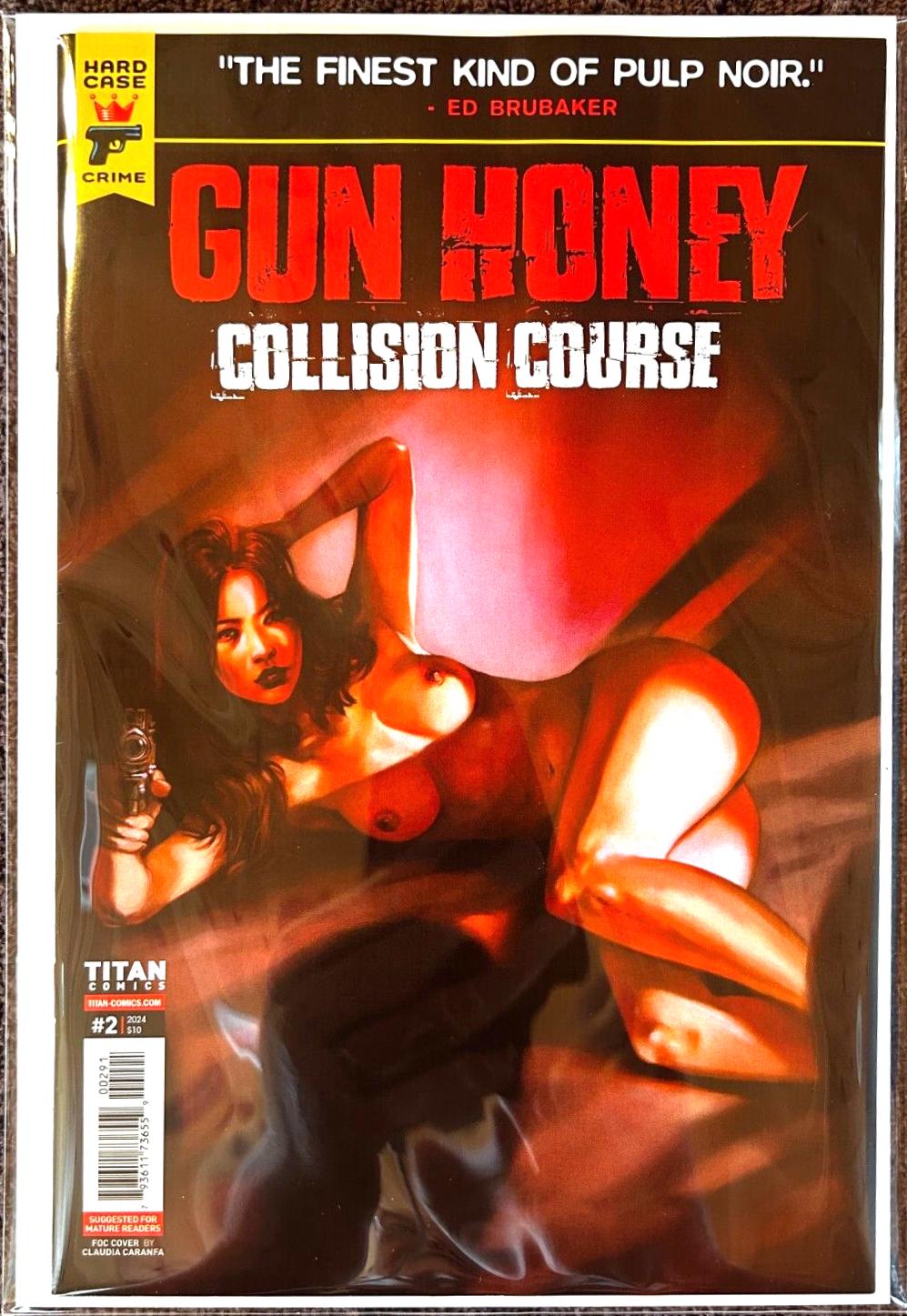 Gun Honey: Collision Course [Caranfa] #2 (2024) Comic Books Gun Honey: Collision Course