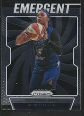 Odyssey Sims #9 Basketball Cards 2020 Panini Prizm WNBA Emergent Prices