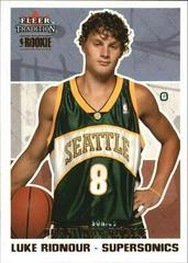 Luke Ridnour #274 Basketball Cards 2003 Fleer Prices