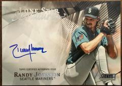 Randy Johnson Baseball Cards 2022 Stadium Club Lone Star Signatures Prices