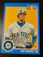 Ken Griffey Jr. [Blue] Baseball Cards 2022 Topps Brooklyn Collection Prices