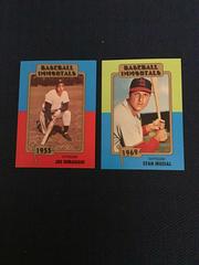 Stan Musial Baseball Cards 1980 Baseball Immortals Prices