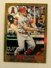 Mike Trout [Ben Baller Gold] #87BC-1 Baseball Cards 2022 Topps Chrome 1987 Prices
