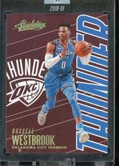 Russell Westbrook [Maroon] #16 Basketball Cards 2018 Panini Absolute Memorabilia Prices