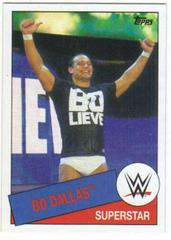 Bo Dallas Wrestling Cards 2015 Topps Heritage WWE Prices