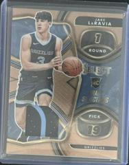 Jake LaRavia [Copper] #DSM-JL Basketball Cards 2022 Panini Select Draft Selections Memorabilia Prices