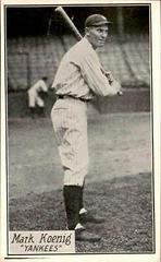 Mark Koenig Baseball Cards 1929 R315 Prices