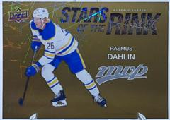 Rasmus Dahlin [Gold] Hockey Cards 2023 Upper Deck MVP Stars of the Rink Prices