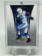 Edgerrin James #17 Football Cards 2005 Upper Deck Exquisite Collection Prices