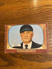 Babe Pinelli #307 Baseball Cards 1955 Bowman Prices