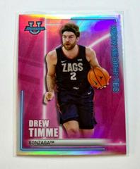 Drew Timme #NN-14 Basketball Cards 2022 Bowman University Best Neon Neophytes Prices
