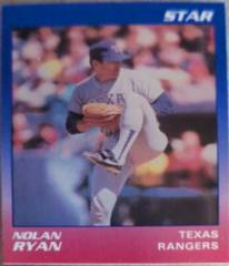 Nolan Ryan [Texas Rangers Pink BK.] #11 Baseball Cards 1989 Star Ryan Prices