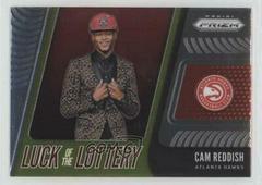 Cam Reddish Basketball Cards 2019 Panini Prizm Luck of the Lottery Prices