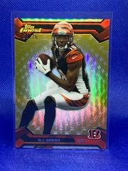 A.J. Green [Gold Refractor] #33 Football Cards 2013 Topps Finest Prices