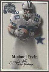 Michael Irvin #6 Football Cards 2000 Fleer Greats of the Game Prices