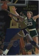 James Worthy [Finest] Basketball Cards 1996 Topps Stars Prices