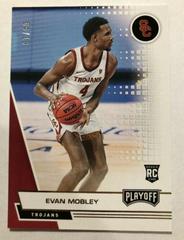 Evan Mobley [Gold] #353 Basketball Cards 2021 Panini Chronicles Draft Picks Prices