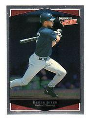 Derek Jeter #72 Baseball Cards 1999 Ultimate Victory Prices