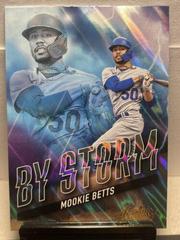 Mookie Betts #BYS-4 Baseball Cards 2022 Panini Absolute By Storm Prices
