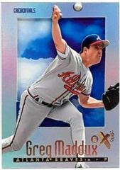 Greg Maddux [Credentials] #57 Baseball Cards 1997 Skybox EX 2000 Prices