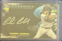 Corbin Carroll #ISS-CC Baseball Cards 2023 Topps Inception Silver Signings Prices