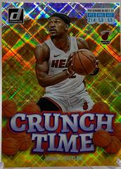 Jimmy Butler [Diamond] Basketball Cards 2022 Panini Donruss Crunch Time Prices
