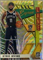 Kyrie Irving [Gold Wave] Basketball Cards 2019 Panini Donruss Optic Express Lane Prices