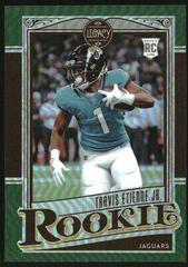 Travis Etienne Jr. [Green] #201 Football Cards 2021 Panini Chronicles Legacy Update Rookies Prices