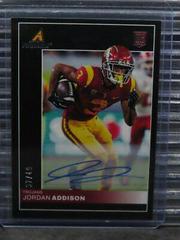Jordan Addison [Autograph] #5 Football Cards 2023 Panini Chronicles Draft Picks Pinnacle Prices