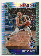 Stephen Curry [Silver] Basketball Cards 2019 Panini Hoops Prices