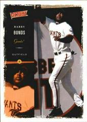 Barry Bonds #137 Baseball Cards 2000 Upper Deck Victory Prices