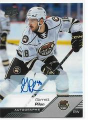 Garrett Pilon [Autograph] #12 Hockey Cards 2022 Upper Deck AHL Prices