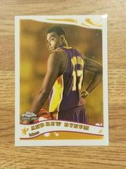 Andrew Bynum [Refractor] #186 Basketball Cards 2005 Topps Chrome Prices