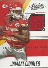 Jamaal Charles Football Cards 2014 Panini Absolute Tools of the Trade Prices