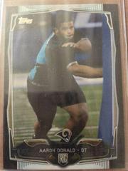 Aaron Donald [Black] #424 Football Cards 2014 Topps Prices