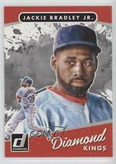 Jackie Bradley Jr. #4 Baseball Cards 2017 Panini Donruss Prices